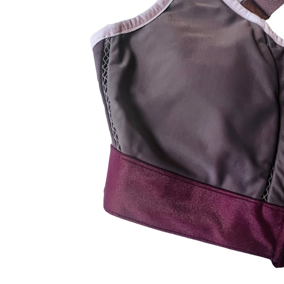 Fabletics ZOE High Impact Sports Bra ~ Size Small ~ Purple - Picture 6 of 9